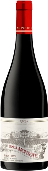 Finca Montote Finca Montote Reserva Rioja DOCa - 75cl - Oberer Ebro, Spanien