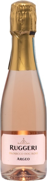 Ruggeri Prosecco Rosé Argeo Brut DOC - 20cl - Veneto, Italien