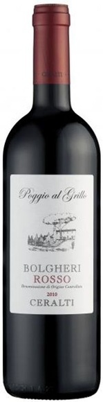 Tenuta Ceralti Poggio al Grillo Bolgheri DOC - 300cl - Toskana, Italien