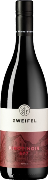 Zweifel Weine Pinot Noir Barrique N°577 - 150cl - Zürich, Schweiz