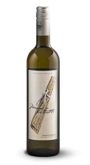 Tenuta il Palagio Message in a bottle bianco - 75cl - Toskana, Italien
