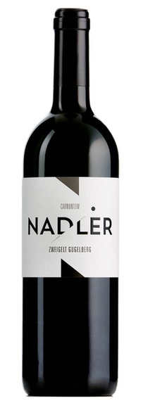Zweigelt Gugelberg 2015 - Robert Nadler - 75 cl - Rotwein - Carnuntum, Österreich
