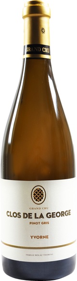 Charles Rolaz / Hammel SA Clos de la George Pinot Gris Grand Cru - 75cl - Waadt, Schweiz