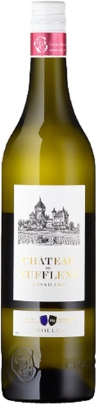 Château de Vufflens Blanc Grand Cru La Côte AOC Bolle & Cie - 75cl - Waadt, Schweiz