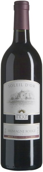 Humagne Rouge AOC Le Soleil d'Or 2017 - Imesch Vins - 75 cl - Rotwein - Wallis, Schweiz