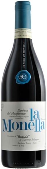 Braida / Giacomo Bologna La Monella Barbera del Monferrato DOC vivace - 75cl - Piemont, Italien
