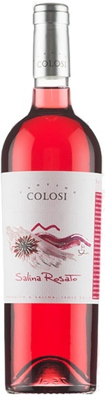 Salina Rosato IGP 2018 - Colosi - 75 cl - Roséwein - Sizilien, Italien
