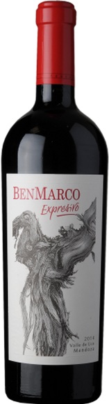 Benmarco Expresivo 2016 - Susana Balbo Wines - 75 cl - Rotwein - Mendoza, Argentinien