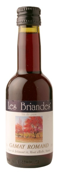 Cave de Jolimont Les Briandes Gamay Romand VdP - 20cl, Schweiz