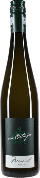 Weingut von Oetinger Riesling Mineral trocken - 75cl - Rheintal, Deutschland