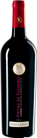 Russo & Longo Calabria IGT Pietra Di Tesauro - 75cl - Kalabrien, Italien