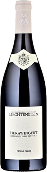 Hofkellerei des Fürsten von Liechtenstein Pinot Noir Herawingert AOC - 75cl, Liechtenstein