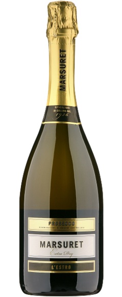 Marsuret Treviso Prosecco DOC Extra Dry - 75cl - Veneto, Italien