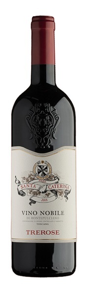 Tre Rose Santa Caterina Nobile di Montepulciano DOCG - 75cl - Toskana, Italien