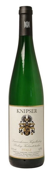 Knipser Riesling Kabinett tocken Laumersheimer Kapellenb. - 75cl - Rheintal, Deutschland