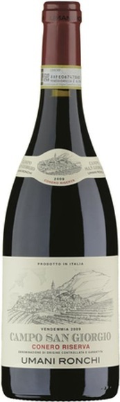 Umani Ronchi Campo San Giorgio Conero docg Riserva - 75cl - Marche, Italien