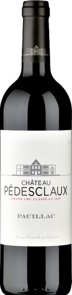 Chateau Pedesclaux 5e Cru Classe Pauillac AOC 2018 - Château Pédesclaux - 37.5 cl - Rotwein - Bordeaux, Frankreich