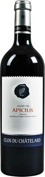Charles Rolaz / Hammel SA Clos du Châtelard Merlot Apicius - 75cl - Waadt, Schweiz
