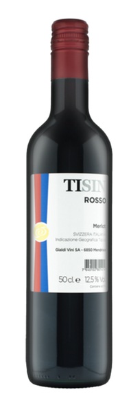 Gialdi Merlot Svizzera IGT Tisin Rosso - 50cl - Tessin, Schweiz