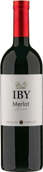 IBY Rotweingut Merlot Reserve Burgenland - 75cl - Burgenland, Österreich