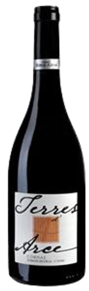 Domaine Michelas Cornas Terres dArce AC - 75cl - Côtes du Rhône, Frankreich