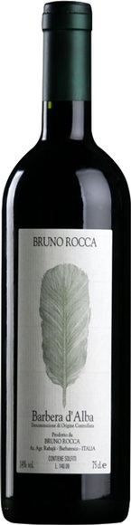 Bruno Rocca Barbera D Alba DOC - 75cl - Piemont, Italien