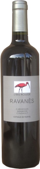 Domaine de Ravanès L'Ibis Rouge VDP C.d.Murviel - 75cl - Midi - Languedoc-Roussillon, Frankreich