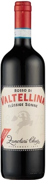 Flussige Sonne Rosso di Valtellina DOC 2016 - Zanolari Söhne - 75 cl - Rotwein - Italien