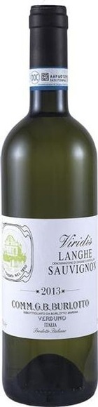 Azienda Vitivinicola Comm. G.B. Burlotto Sauvignon Blanc 