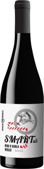 Smart as Nero d'Avola/Merlot 2019 - Rockwines - 75 cl - Rotwein - Sizilien, Italien