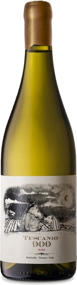 Bulichella Tuscanio 900 Vermentino Costa Toscana IGT - 75cl - Toskana, Italien