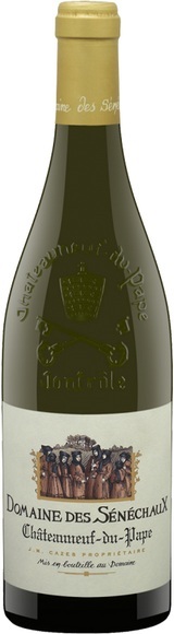 Domaine des Sénéchaux Blanc Châteauneuf-du-Pape AOC 2017