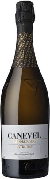 Spumanti Canevel Prosecco Extra Dry Valdobbiadene DOCG - 75cl, Italien