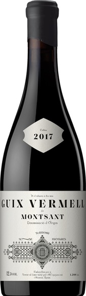 Terroir sense Fronteres Guix Vermell Negre DO - 75cl - Katalonien, Spanien