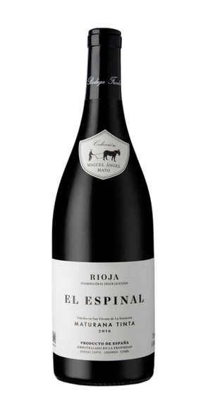 Bodegas Exopto El Espinal de Exopto Rioja DOCa Bodegas Exopto - 75cl - Oberer Ebro, Spanien