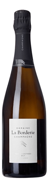 La Borderie Cuvée Trois Contrées Brut - 75cl - Champagne, Frankreich