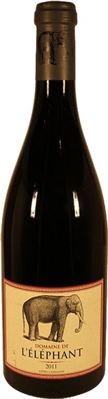Domaine d'Elephant Domaine De L'Elephant Rouge VDP Côtes Catalanes - 75cl - Midi - Languedoc-Roussillon, Frankreich