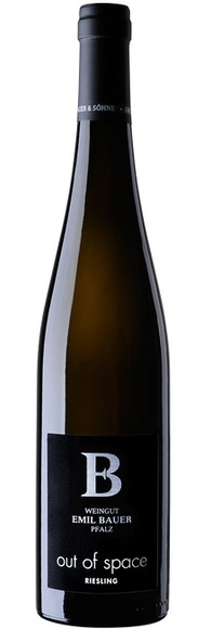 Emil Bauer & Söhne Riesling «out of space» trocken - 75cl - Rheintal, Deutschland