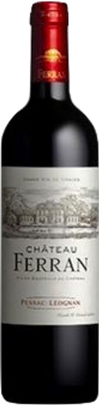 Château Ferran Château Ferran Pessac-Léognan Rouge - 75cl - Bordeaux, Frankreich