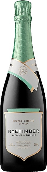 Nyetimber Cuvee Chérie Demi Sec - Nyetimber - 75 cl - Champagner und Schaumwein - Grossbritannien
