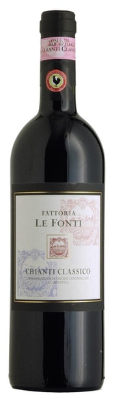 Fattoria Le Fonti Chianti Classico DOCG - 75cl - Toskana, Italien