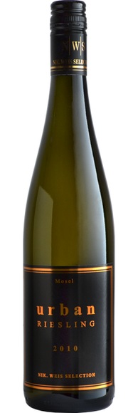 Urbans Hof Urban Riesling Q.b.A. Mosel 2018 - St. Urbans-Hof - 75 cl - Weisswein - Mosel-Saar-Ruwer, Deutschland