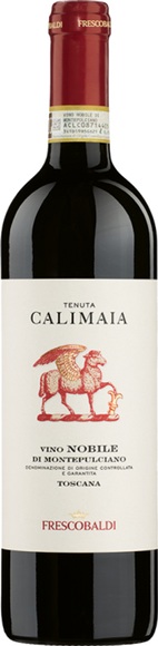 Frescobaldi Vino Nobile di Montepulciano DOCG Tenuta Calimaia - 75cl - Toskana, Italien