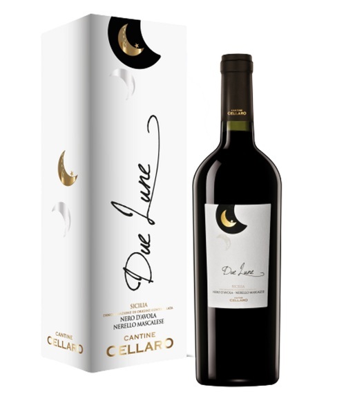 Cantine Cellaro Due Lune Sicilia IGT - 150cl - Sizilien, Italien