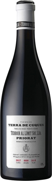 Terroir al Limit Terra de Cuques Negre DOQ - 150cl - Katalonien, Spanien
