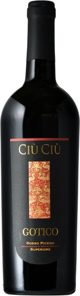 Ciù Ciù Piceno Rosso Superiore Gotico DOC - 75cl - Marche, Italien