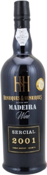 Henriques & Henriques Sercial - 75cl, Portugal