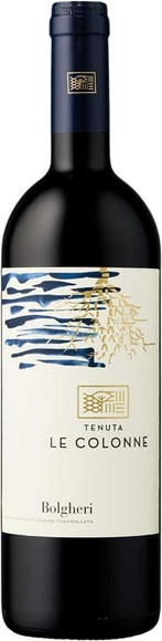 Tenuta Le Colonne Bolgheri Le Colonne DOC - 300cl - Toskana, Italien