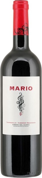 Ribera del Duero DO Mario 2015 - Vega Clara - 75 cl - Rotwein - Duero-Tal (Castilla y Leon), Spanien