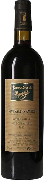 Domaine de Rancy Rivesaltes Ambré Vin Doux Naturel - 75cl - Midi - Languedoc-Roussillon, Frankreich